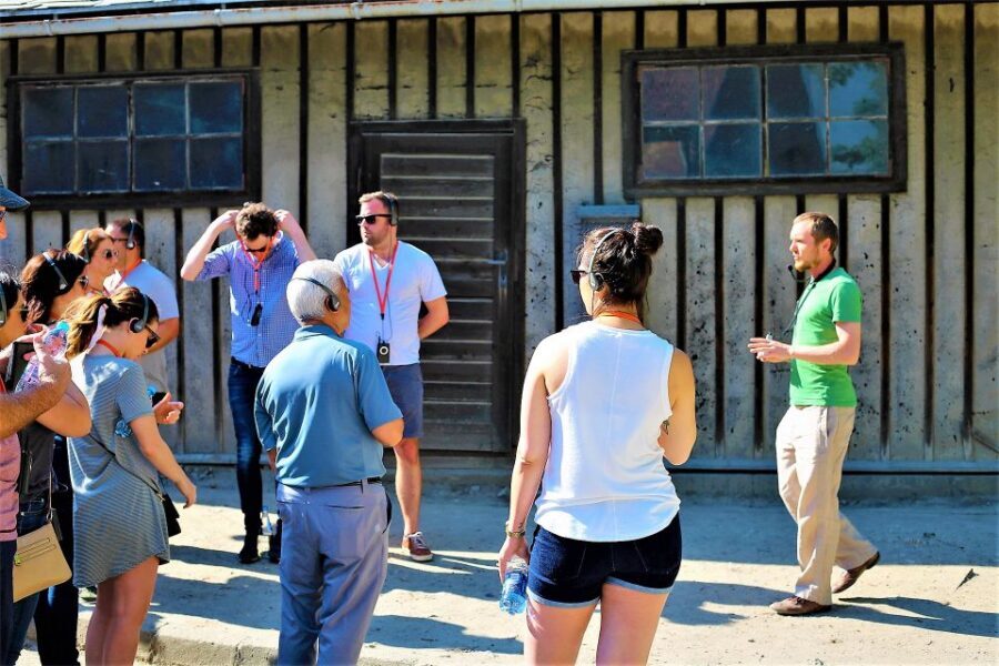 From Krakow: Auschwitz Birkenau Small Group Tour with Pickup - Price and value: $41 that buys structure, not just transport