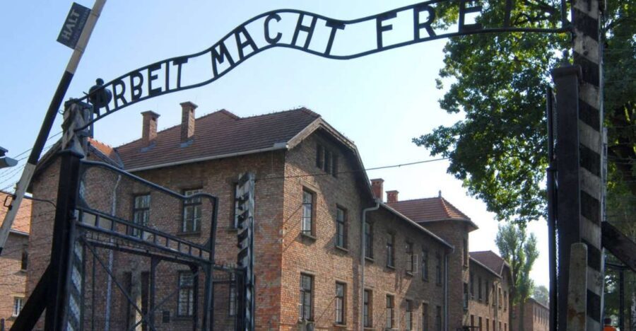 From Krakow: Auschwitz-Birkenau Tour - Auschwitz II-Birkenau: scale hits differently at the railway platform