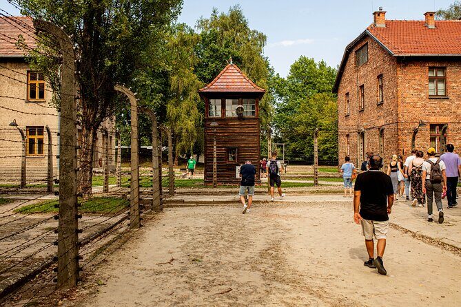 From Krakow: Auschwitz-Birkenau Trip with Transport - The big timing variable: ticket windows and long waits before the guided tour starts