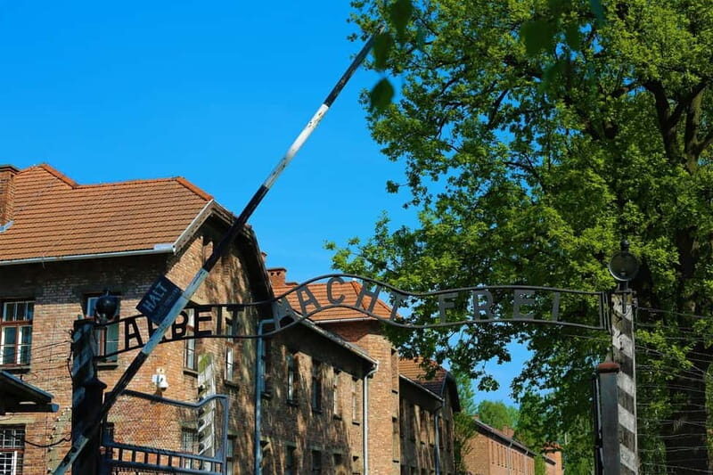 From Krakow: Auschwitz Museum and Wieliczka Salt Mine Tour - From Kraków to Auschwitz-Birkenau: the morning pace