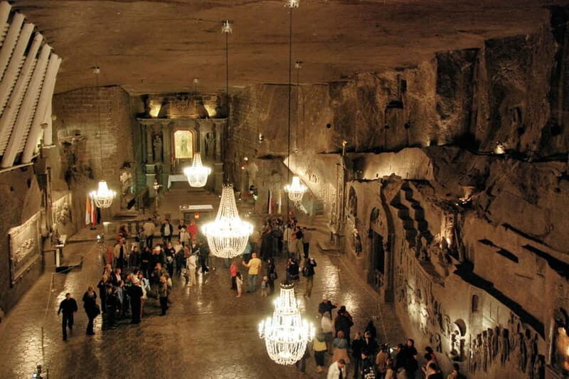 From Krakow: Auschwitz Museum and Wieliczka Salt Mine Tour - Moving from genocide to a working mine: that mental switch