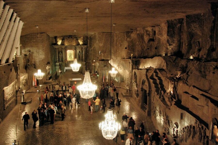 From Krakow: Auschwitz Museum and Wieliczka Salt Mine Tour - Comfort Tours Cracow: when the service runs well, it shines