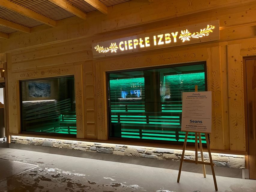 From Krakow: Chocholow Hot Springs Evening or Daytime Ticket - Why Chocholowska Baths feel like a real “vacation day”