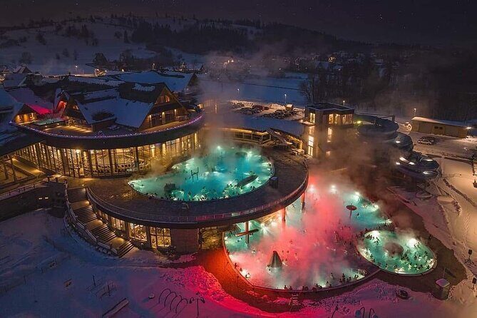 From Krakow: Chocholow Thermal Hot Springs (hotel pick up) - Stop 1 in Krakow: The Start Point and the Mountains That Come After