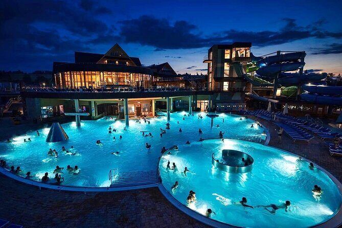 From Krakow: Chocholow Thermal Hot Springs (hotel pick up) - The Locker Watch System: Your Key to the Changing Room and Bar