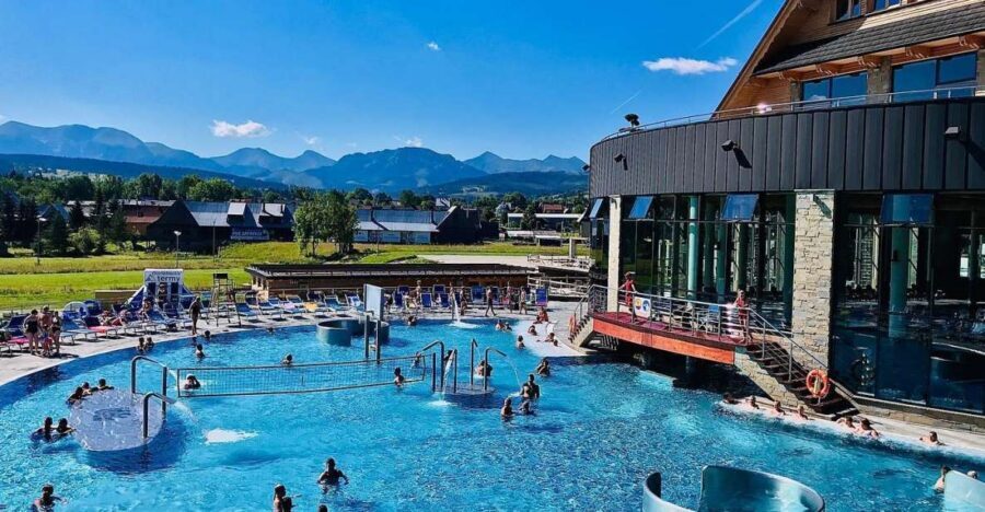 From Krakow: Chochołowskie Thermal Baths Ticket and Transfer - Krakow pickup and the small-group ride that saves your energy