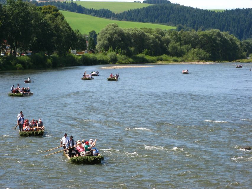 From Krakow: Dunajec River Rafting - UNESCO Wooden Architecture Trail stop: Saint Michael the Archangel in Dębno Podhalańskie