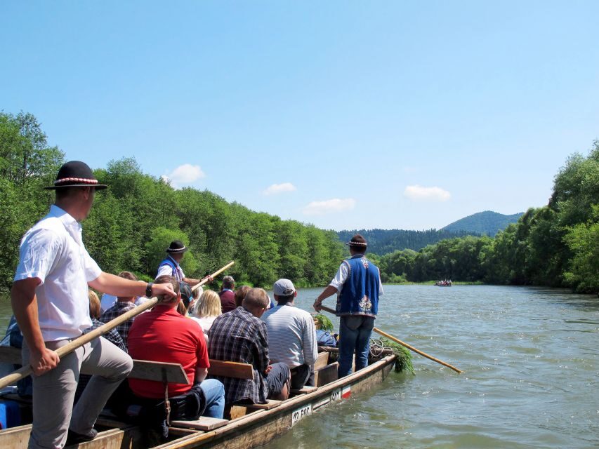 From Krakow: Dunajec River Rafting with Thermal Baths option - Key points at a glance