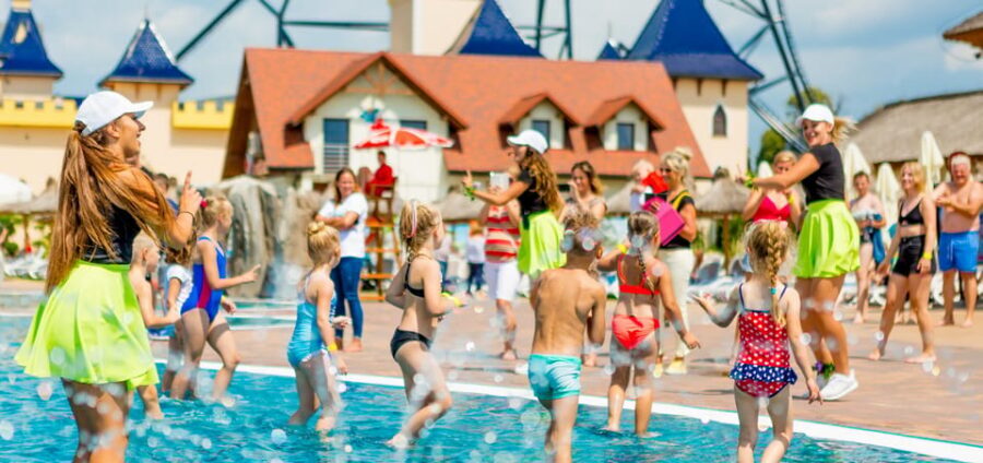 From Krakow: Energylandia Park Open Ticket & Pickup Options - Energylandia’s scale: 70 attractions and 7 kilometers of paths