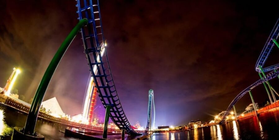 From Krakow: Energylandia Park Open Ticket & Pickup Options - Roller-coaster day: Hyperion, Mayan, and Zadra