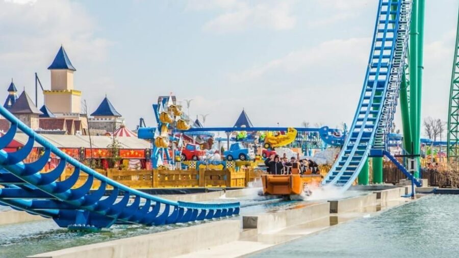 From Krakow: Energylandia Park Open Ticket & Pickup Options - Water Fun time: poolside breaks that actually reset you