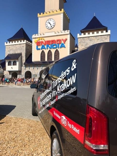 From Krakow: Energylandia Park Open Ticket & Pickup Options - The rhythm of the day: pickup, park time, lunch, then back to Krakow