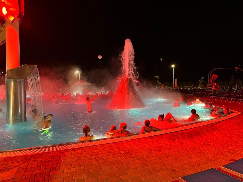 From Krakow: Full-Day Chocholowska Thermal Bath Tour - Slides, games, and massage jets for active soaking