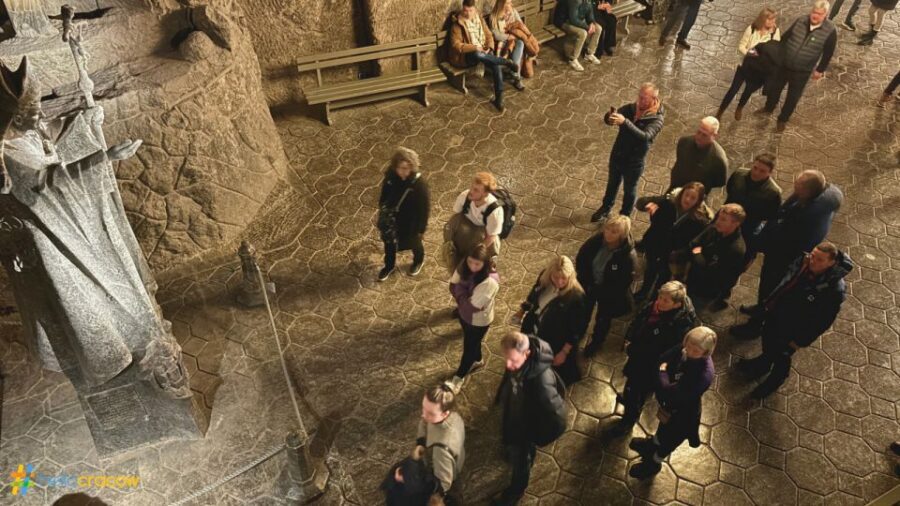 From Krakow: Guided Tour in Wieliczka Salt Mine - Underground Beauty: Chapels, Sculptures, and Big Chambers