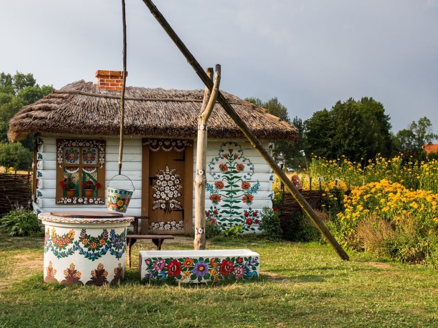 From Krakow: Guided Tour of Zalipie - Krakow to Zalipie: the comfort and time-saving advantage