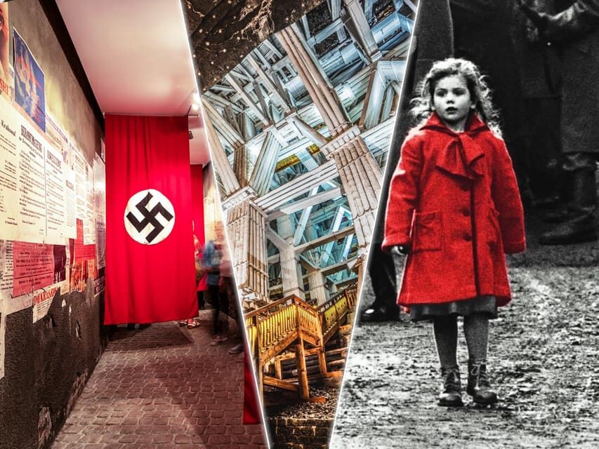 From Krakow: Half-Day Salt Mine and Schindler's Factory Tour - St. Kinga’s Chapel and the “Underground City” Feeling