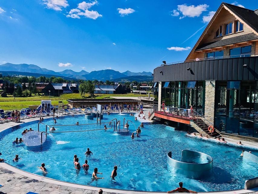 From Krakow: Hiking in the Tatra Mountains and Thermal baths - A full day of Tatra climbing help and warm-bath recovery