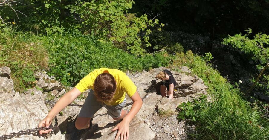 From Krakow: Hiking in the Tatra Mountains and Thermal baths - How hard is the hike? what to expect on your feet