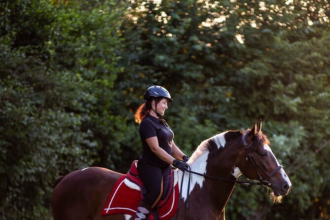 From Krakow: Horse Riding by the Lake Private Tour - The horse ride itself: lake scenery and the comfort factor