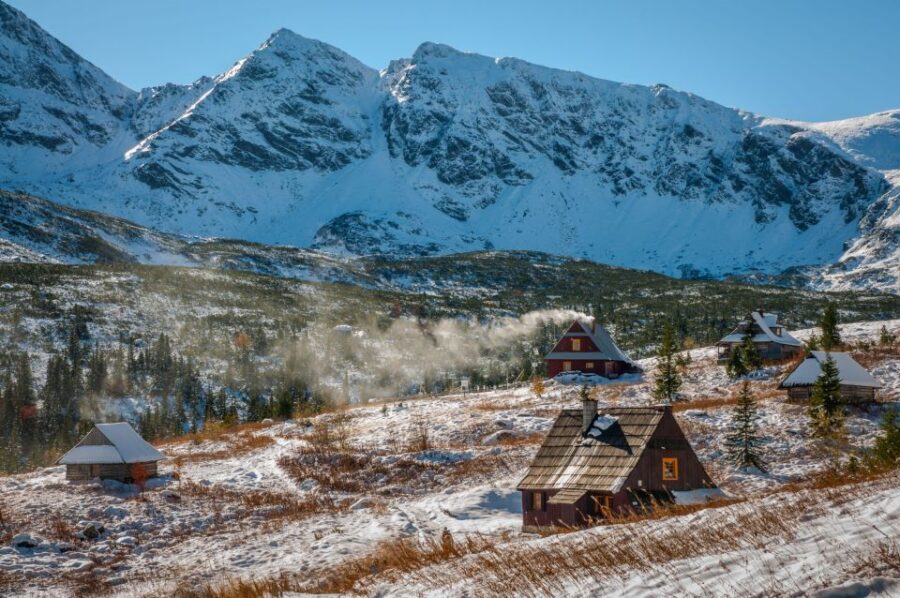 From Krakow: Hot Springs and Zakopane with Gubałówka - From your Krakow hotel to the Tatra Mountains: the “door-to-door” start