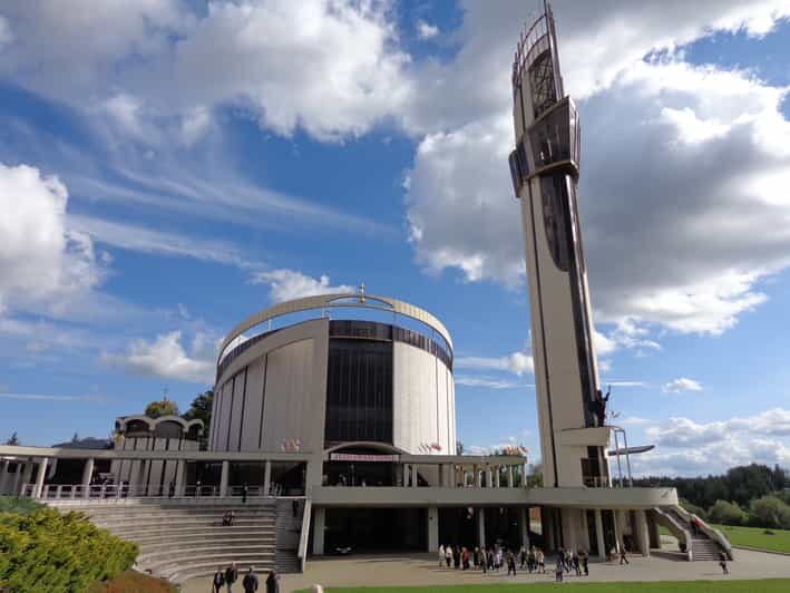 From Krakow: Lagiewniki Sanctuary of The Divine Mercy Tour - From Krakow pickup to the Observation Tower: easy start, strong payoff