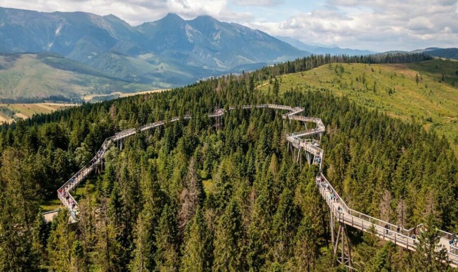 From Krakow: Morskie Oko and Slovakia Treetop Walk - Key points you’ll care about