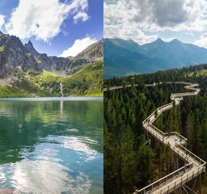 From Krakow: Morskie Oko and Slovakia Treetop Walk - Getting from Krakow to Ždiar: long enough to matter