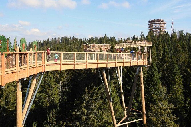 From Krakow: Morskie Oko in the Tatra Mountains and Slovakia Treetop Walk - Lake Morskie Oko: the 2-hour walk where the effort pays off
