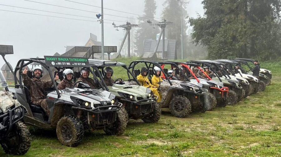 From Krakow: Off-road adventure and relax at thermal baths - Key Things to Know Before You Go