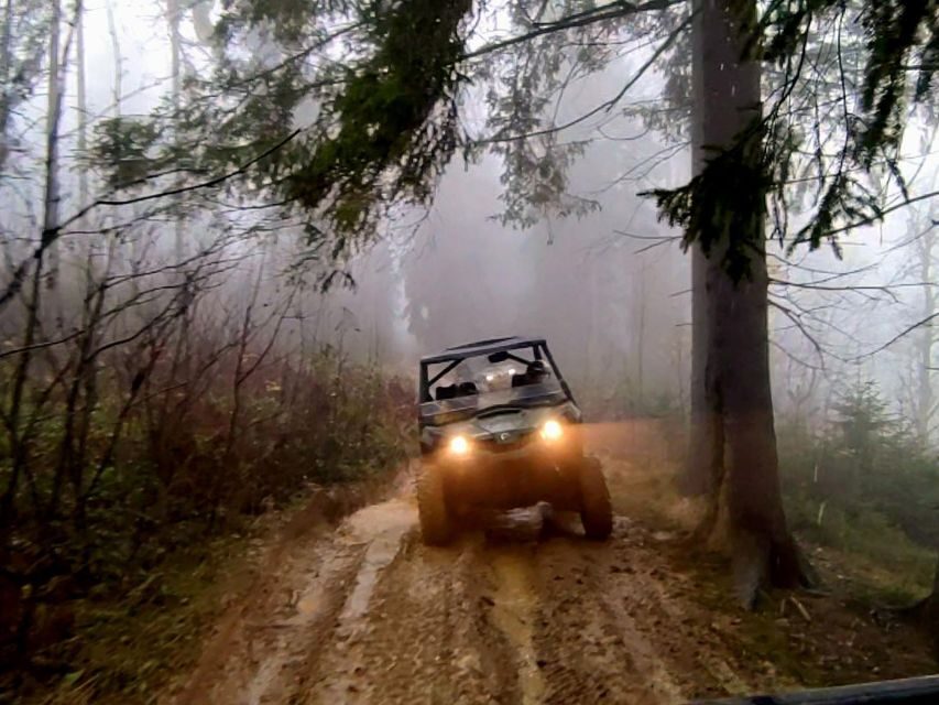 From Krakow: Off-road adventure and relax at thermal baths - Tatra Mountains Off-Road Session: Safety First, Then Let It Rip