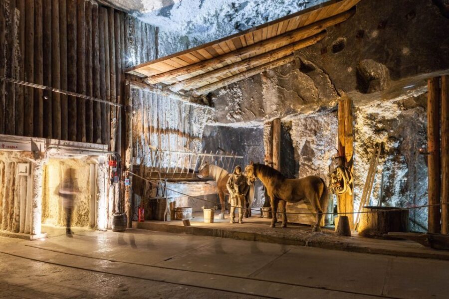From Krakow: Private Wieliczka Salt Mine Tour - The Big Step Down: 64 M of Stairs and a Safety Briefing