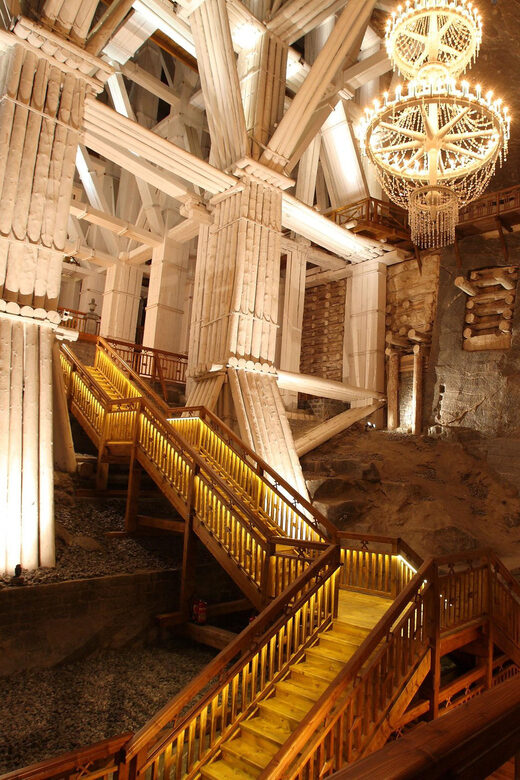 From Krakow: Salt Mine Guided Tour with hotel pick up - Key highlights