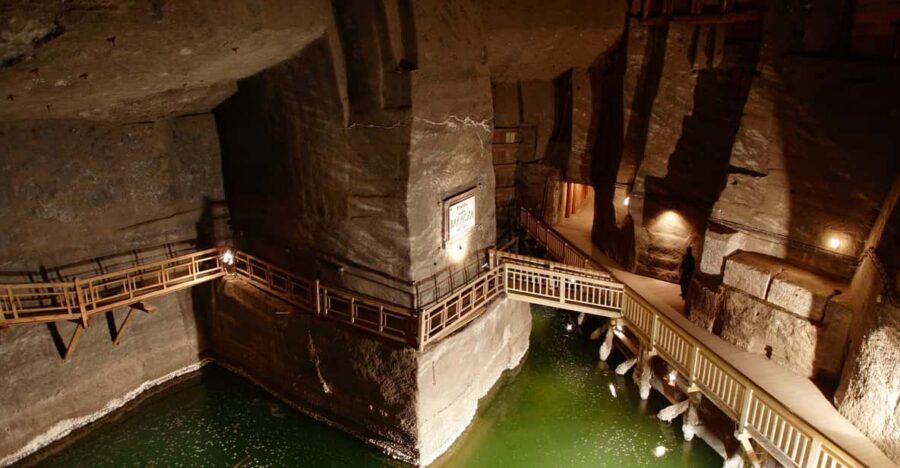 From Krakow: Salt Mine Guided Tour with hotel pick up - The guided route: chapels, sculptures, and saltstone artistry