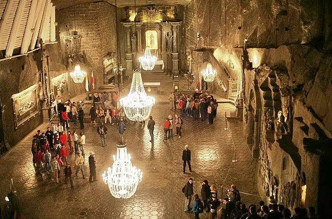 From Krakow: Salt Mine Guided Tour with Transfer - Inside Wieliczka: corridors, chambers, and carvings you can’t fake