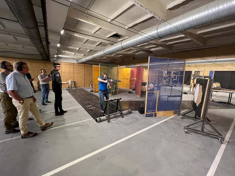 From Krakow: Shooting Range Experience - What You Can Shoot: From Glock-Style Pistols to WWII Favorites