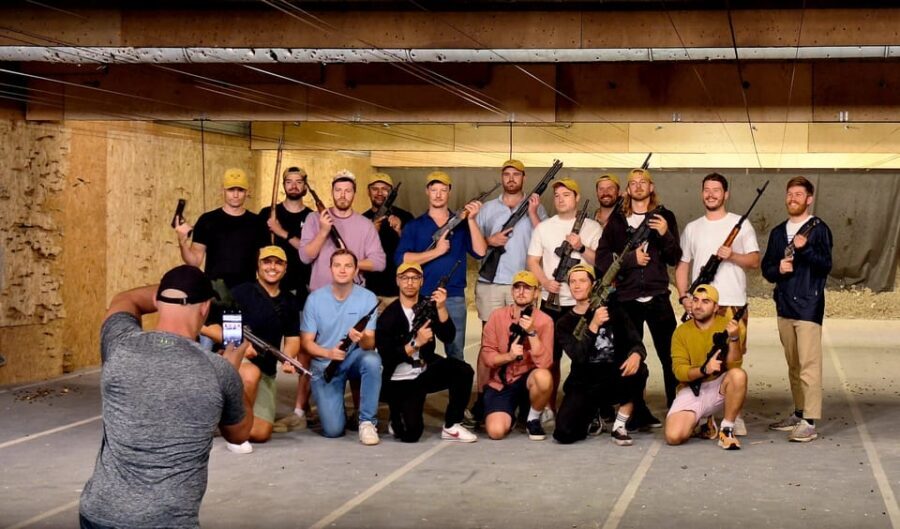 From Krakow: Shooting Range with Round-Trip Transportation - English Instruction and Real Technique: What You’ll Learn on the Spot