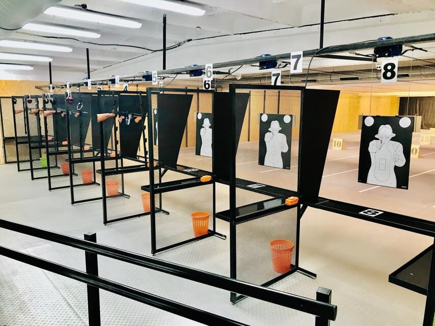 From Krakow: Shooting Range with Round-Trip Transportation - FAQ