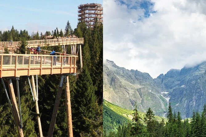 From Kraków: Slovakia Treetop Walk Bachledka and Zakopane - Door-to-door from Kraków: what this 10-hour day really means