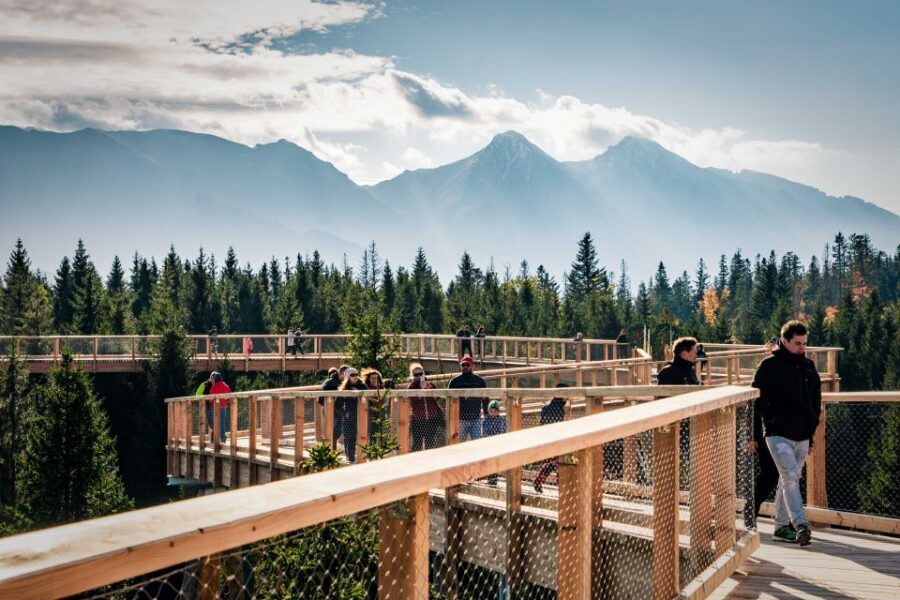 From Krakow: Slovakia Treetop Walk, Zakopane & Thermal Spa - Key highlights worth planning for