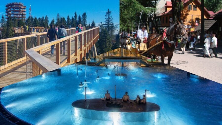 From Krakow: Slovakia Treetop Walk, Zakopane & Thermal Spa - The bus ride to Slovakia: scenery, comfort, and time management