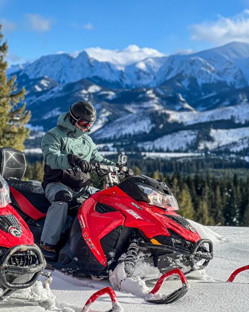From Krakow: Snowmobile adventure and Thermal Baths tour - Krakow Pickup, Roundtrip Van, and the Real Time Budget
