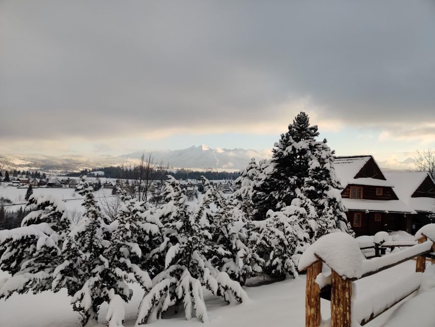 From Krakow: Snowmobile adventure and Thermal Baths tour - What to Bring in Winter: Comfort Checklist That Prevents Regrets