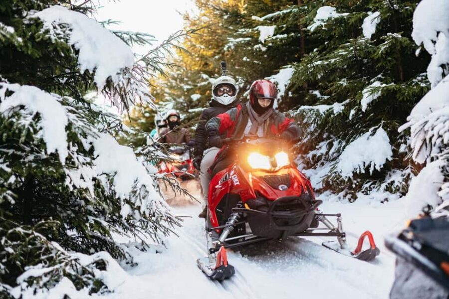 From Krakow: Snowmobile Adventure with Thermal Pools Visit - Zakopane: the Quick Shepherd Hut Cheese Tasting Moment
