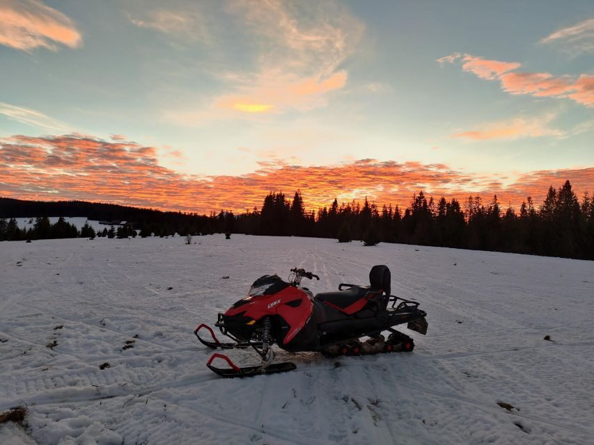 From Krakow: Snowmobile Adventure with Thermal Pools Visit - Snowmobile Time in Podhale: Safety Briefing and a Route That Fits You