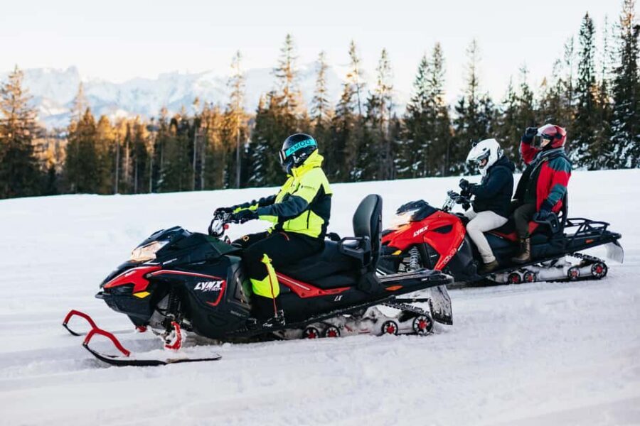 From Krakow: Snowmobile Adventure with Thermal Pools Visit - Tatra Mountain Viewpoints: when the cold turns into wow