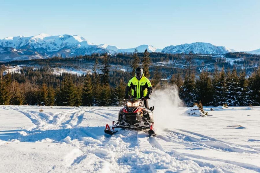 From Krakow: Snowmobile Adventure with Thermal Pools Visit - Snow Shortage Plan: Off-Road Buggies or Quad Bikes