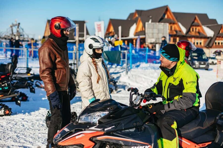 From Krakow: Snowmobile Adventure with Thermal Pools Visit - The Cost Reality: Why the Snowmobile Rental Fee Changes the Math