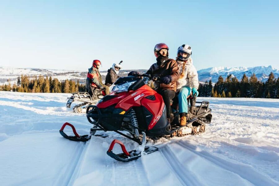 From Krakow: Snowmobile Adventure with Thermal Pools Visit - Chochołów Traditional Village and the Wood Sculptor Hut Stop