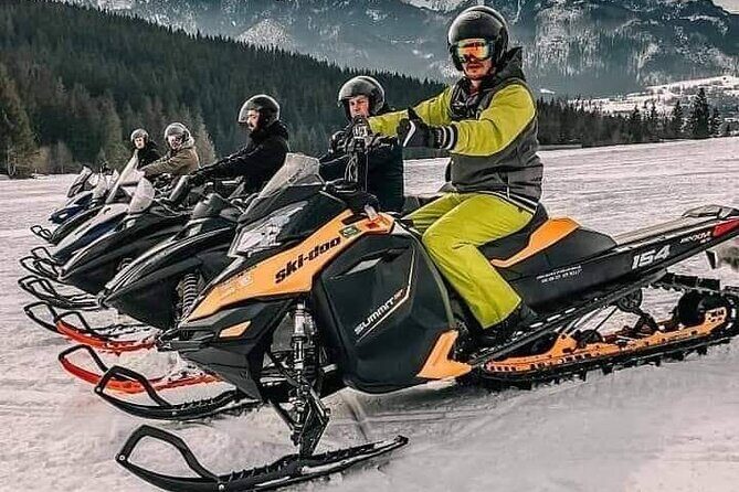 From Krakow Snowmobile with Thermal Pools and Hotel Pickup - Key highlights you’ll care about