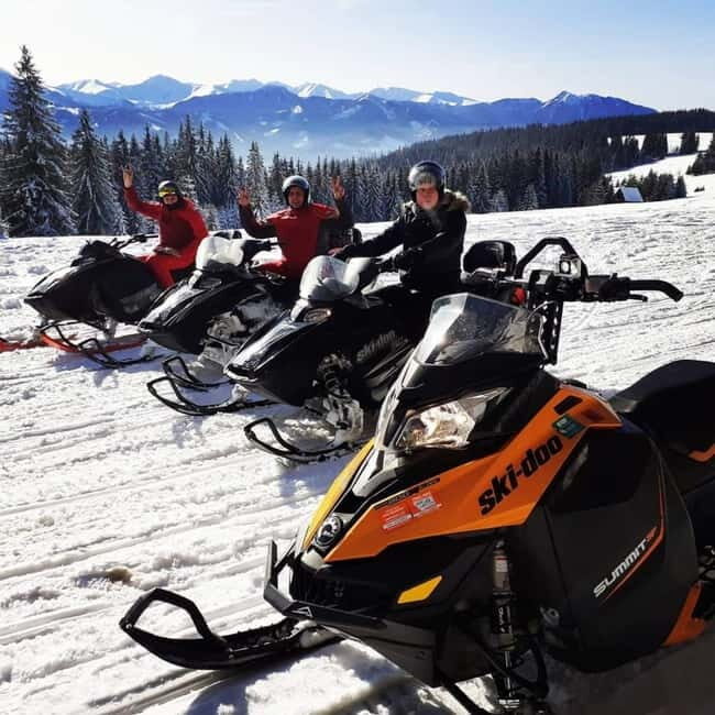 From Krakow: Snowmobile, Zakopane & Chochołowskie Baths - From Krakow to Zakopane: The Van Ride That Sets the Pace